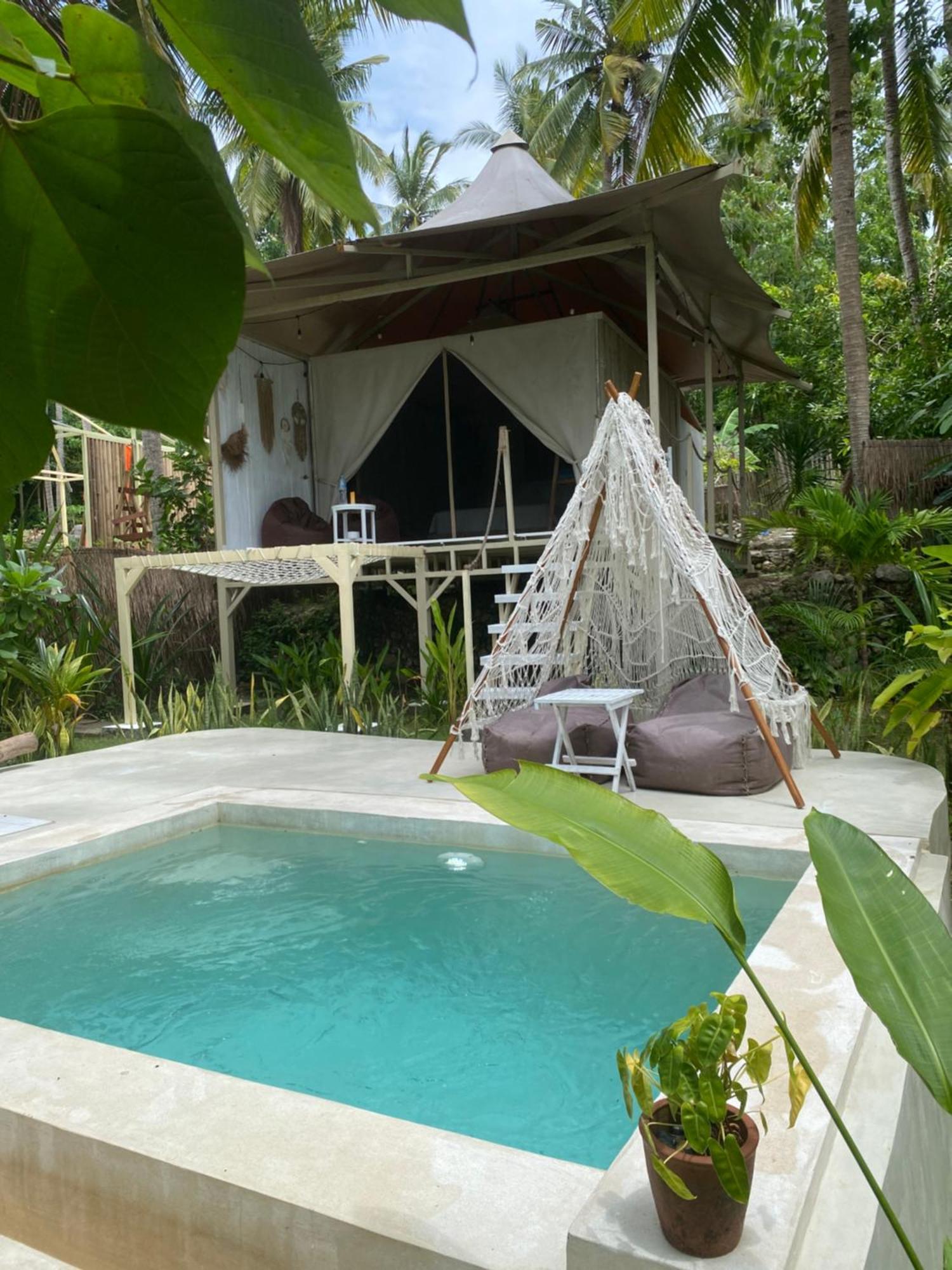 Hotel Exotic Private Glamping Toyapakeh Esterno foto