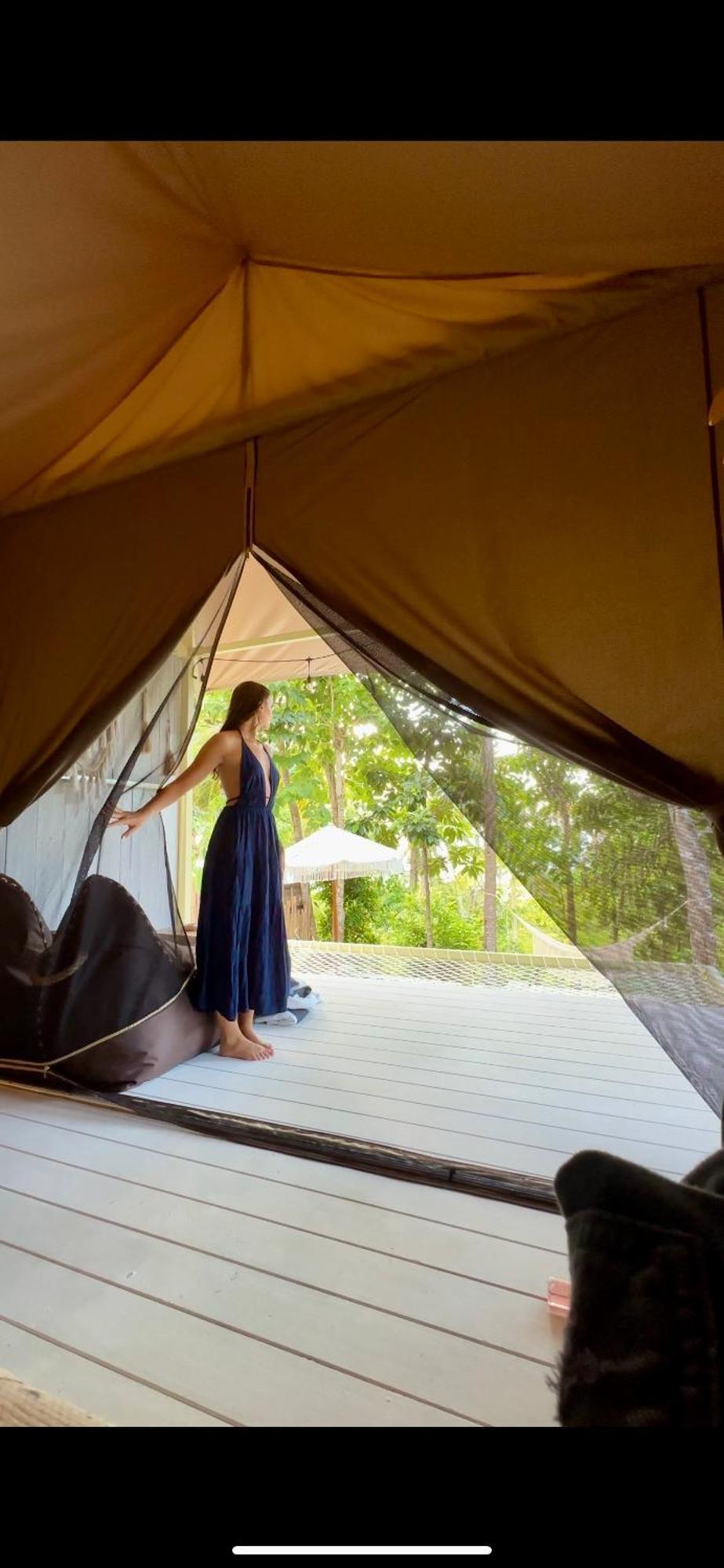 Hotel Exotic Private Glamping Toyapakeh Esterno foto