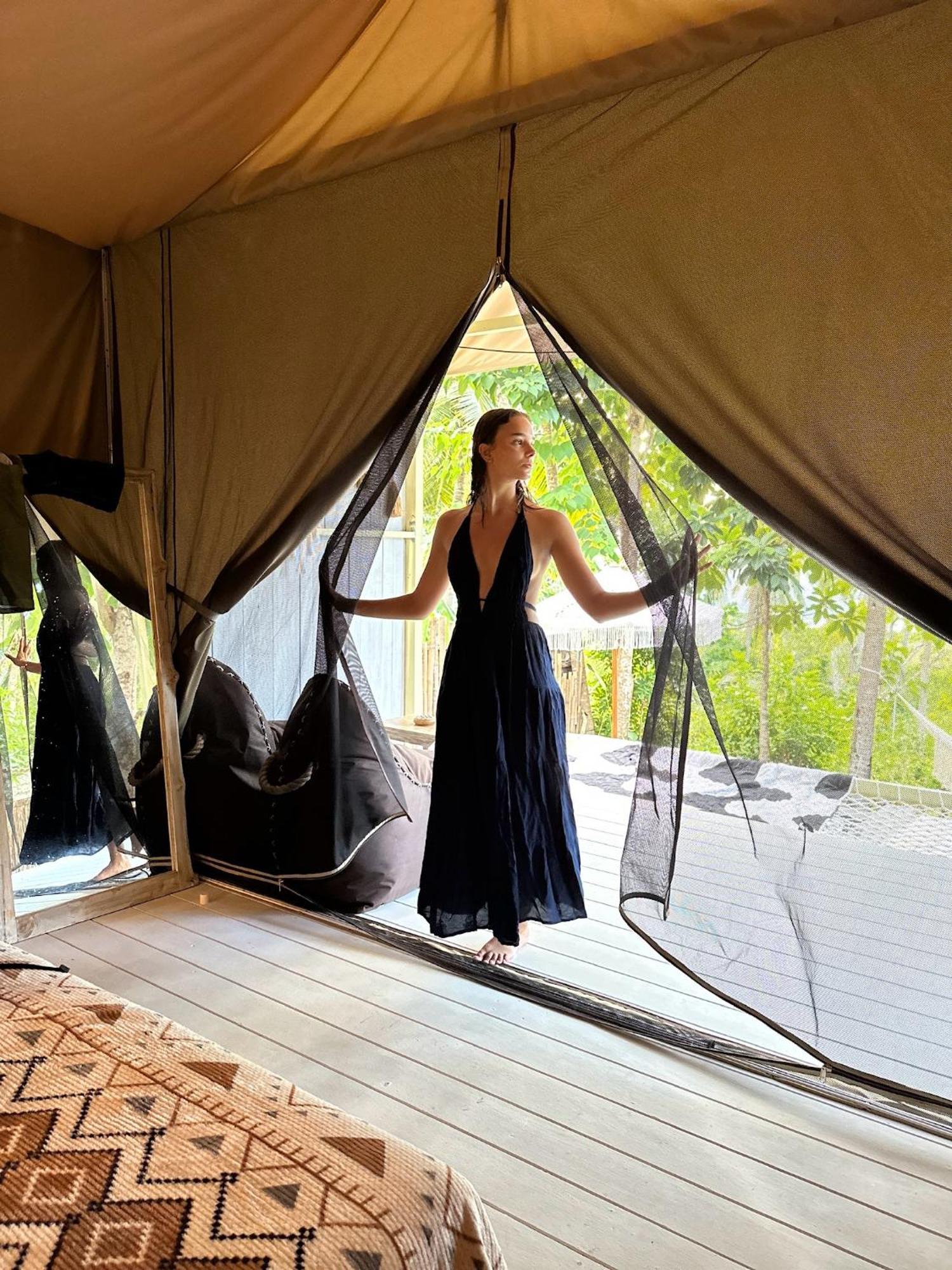 Hotel Exotic Private Glamping Toyapakeh Esterno foto